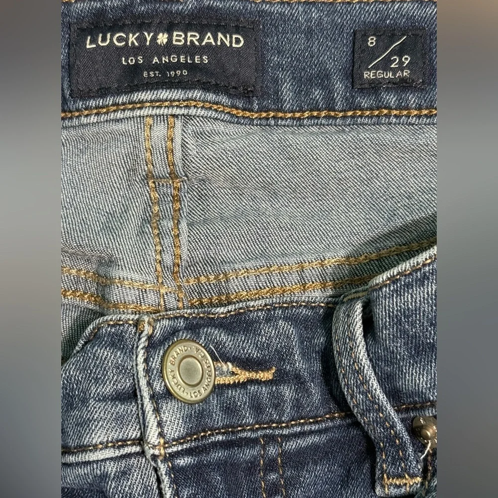 Lucky Brand Mid Rise Skinny Ava Women’s Jeans Size 8/29 Regular
